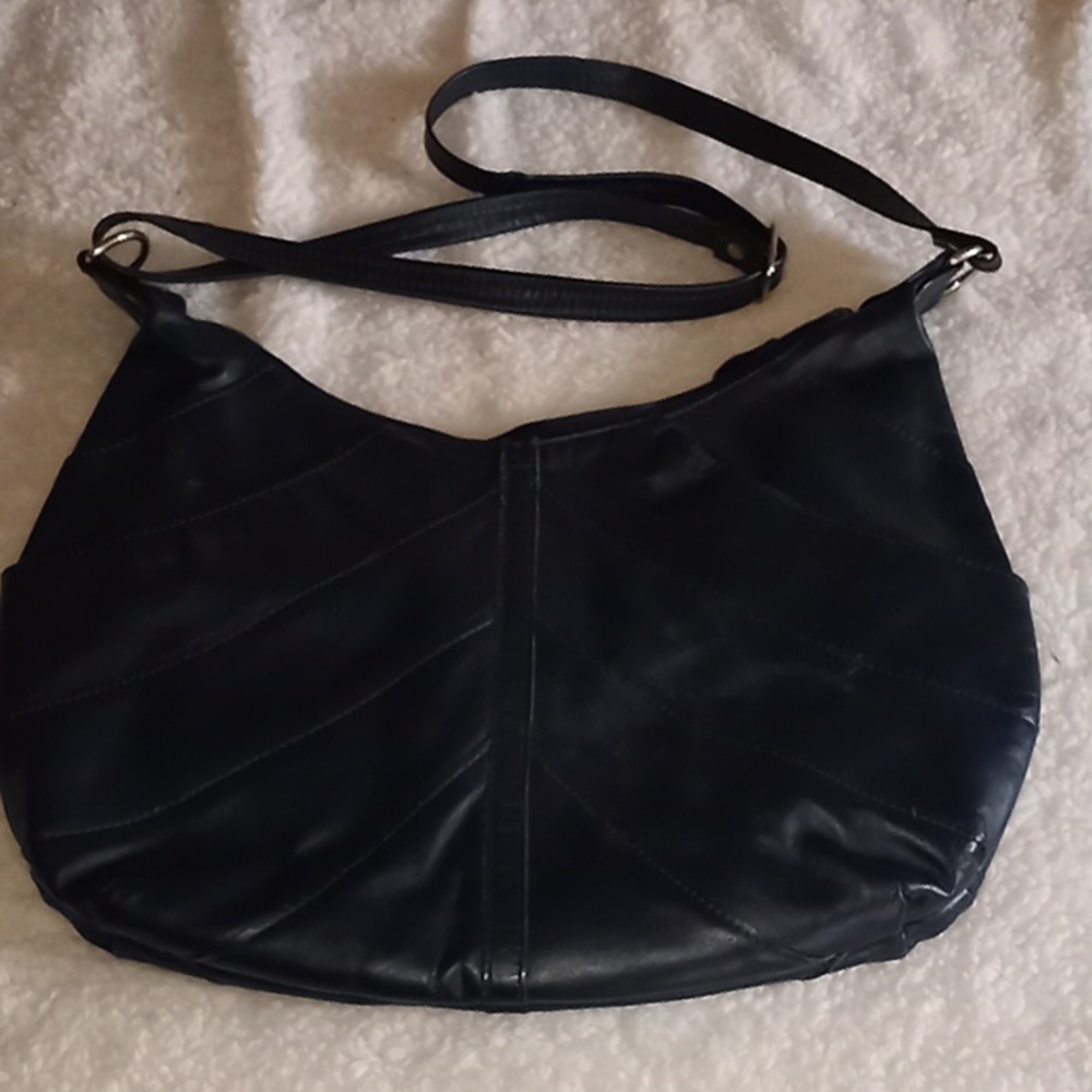 Vintage blue purse bag